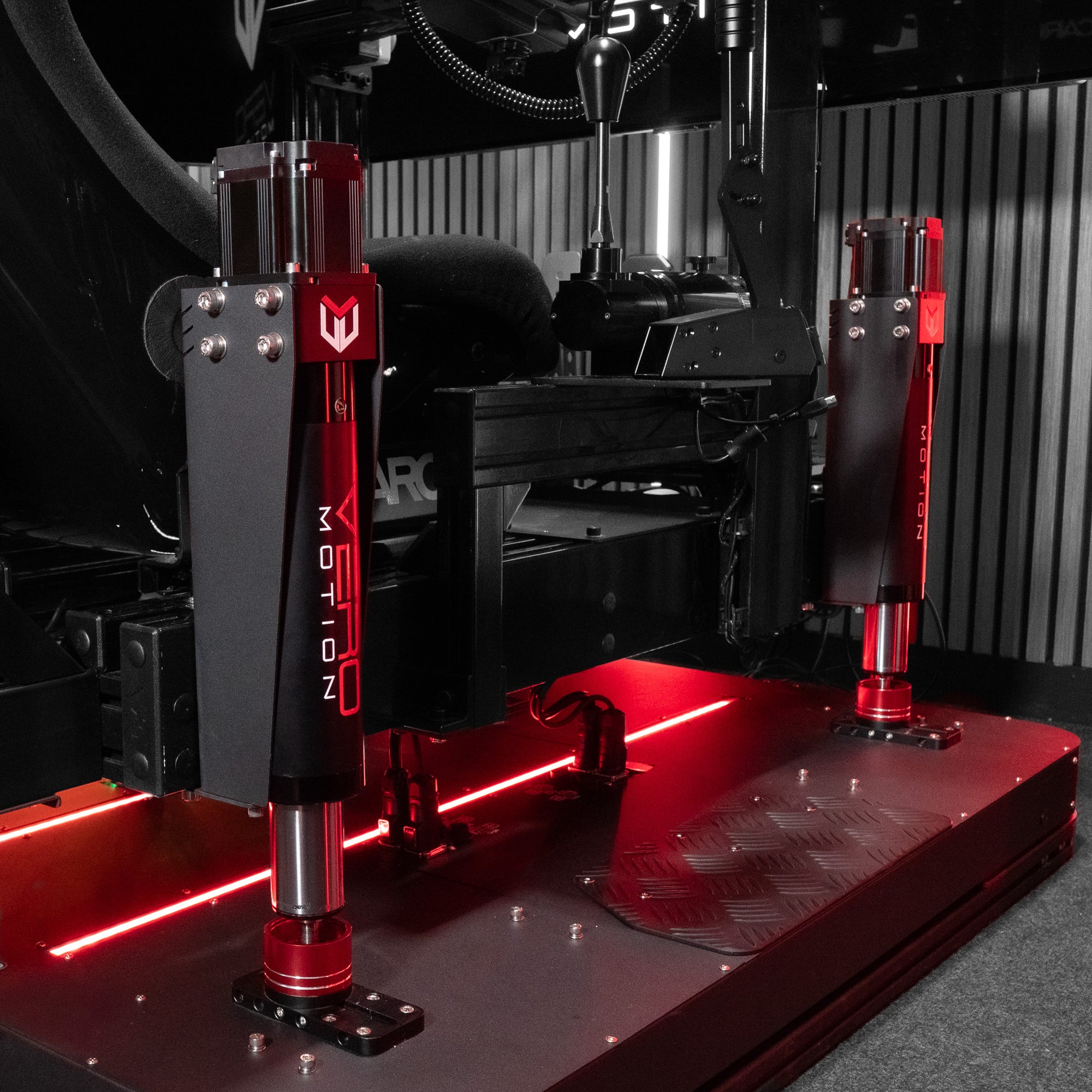 Legend — 6DOF Motion System
