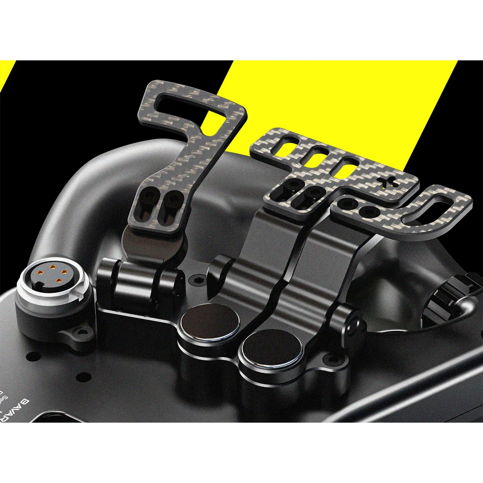 BavarianSimTec Delta PULSE Steering Wheel