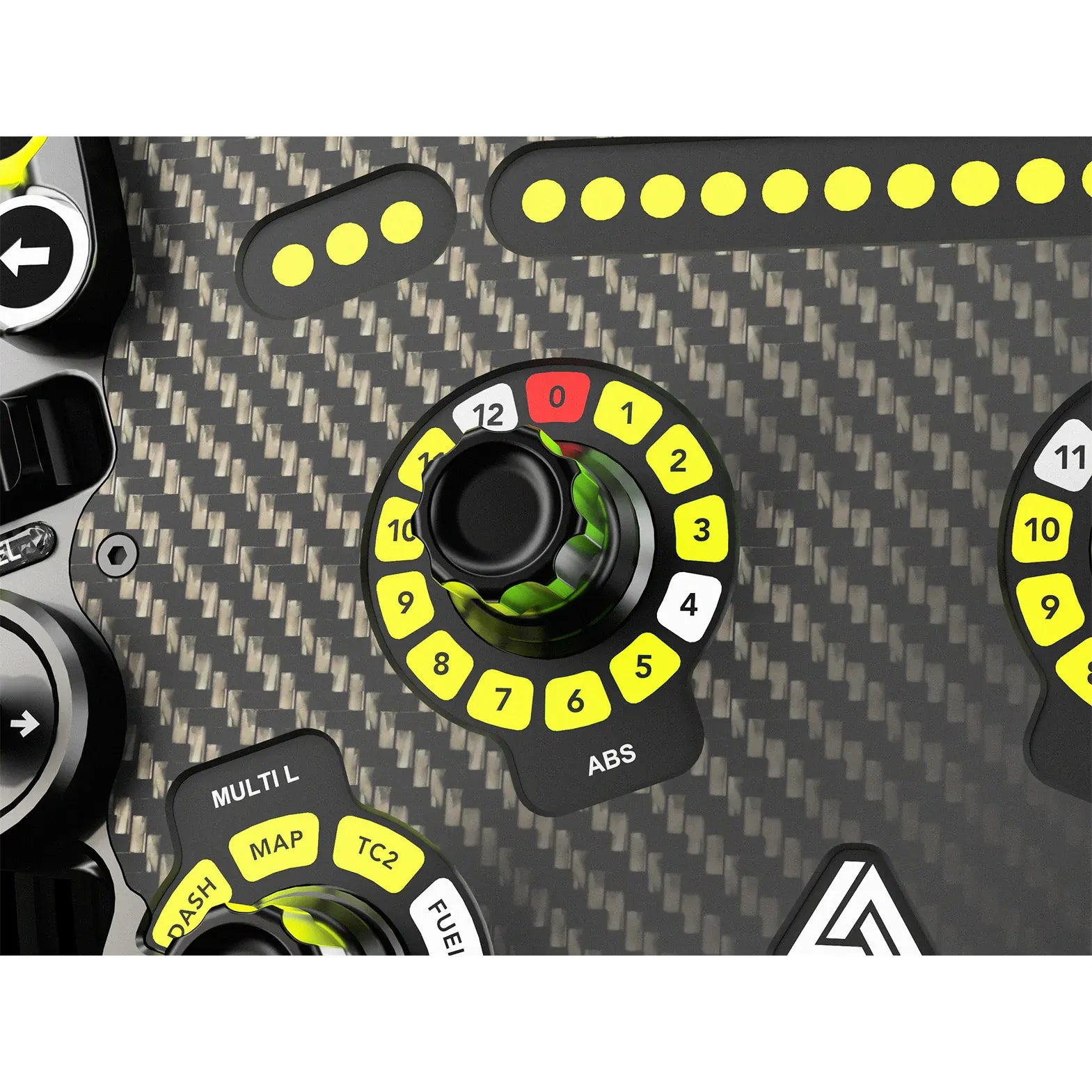 BavarianSimTec Delta PULSE Steering Wheel