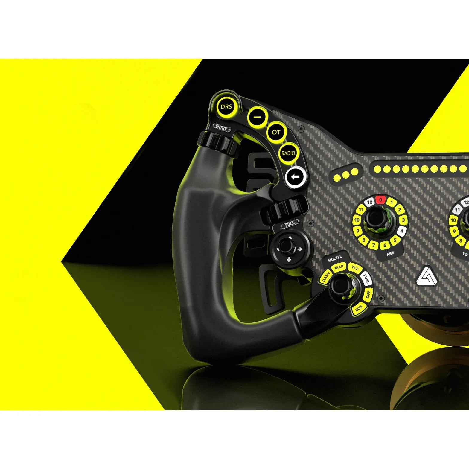 BavarianSimTec Delta PULSE Steering Wheel
