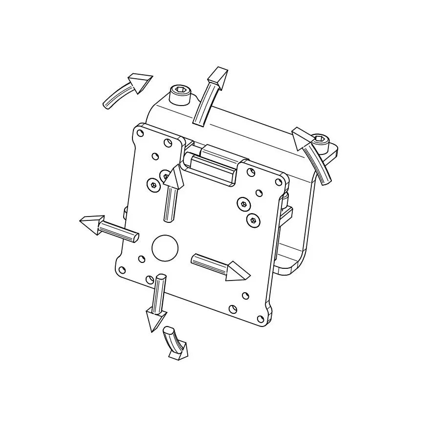 VARIO™ Vesa Adapter kit