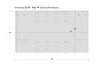 Sim Shelf Universal